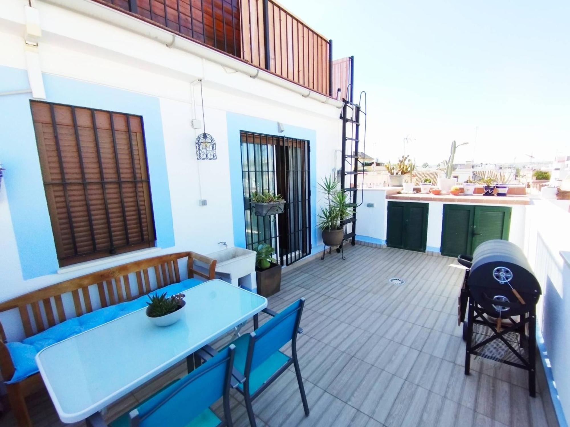 Casa Gavidia - Duplex With Panoramic View Διαμέρισμα Σεβίλλη Εξωτερικό φωτογραφία