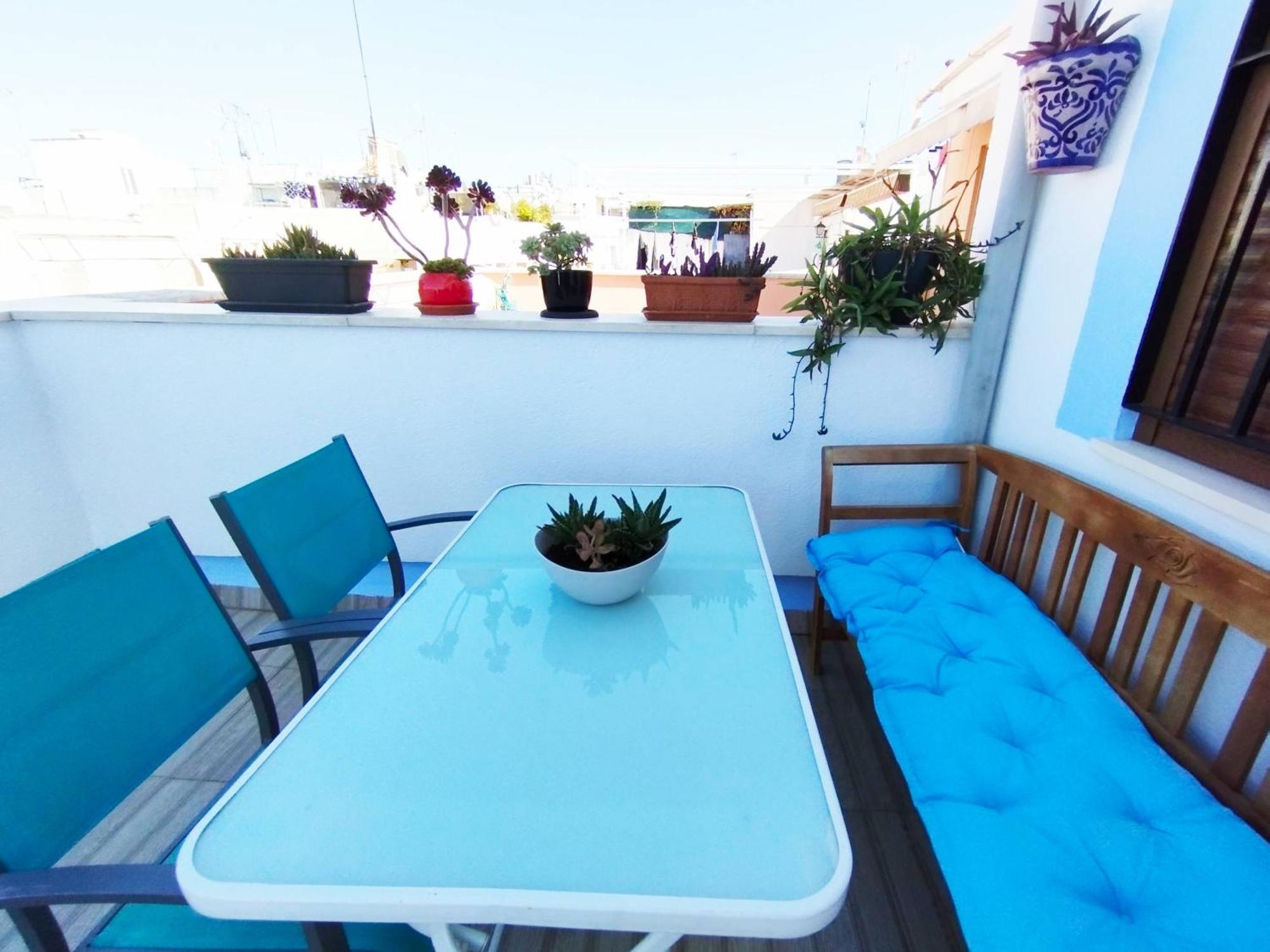 Casa Gavidia - Duplex With Panoramic View Διαμέρισμα Σεβίλλη Εξωτερικό φωτογραφία