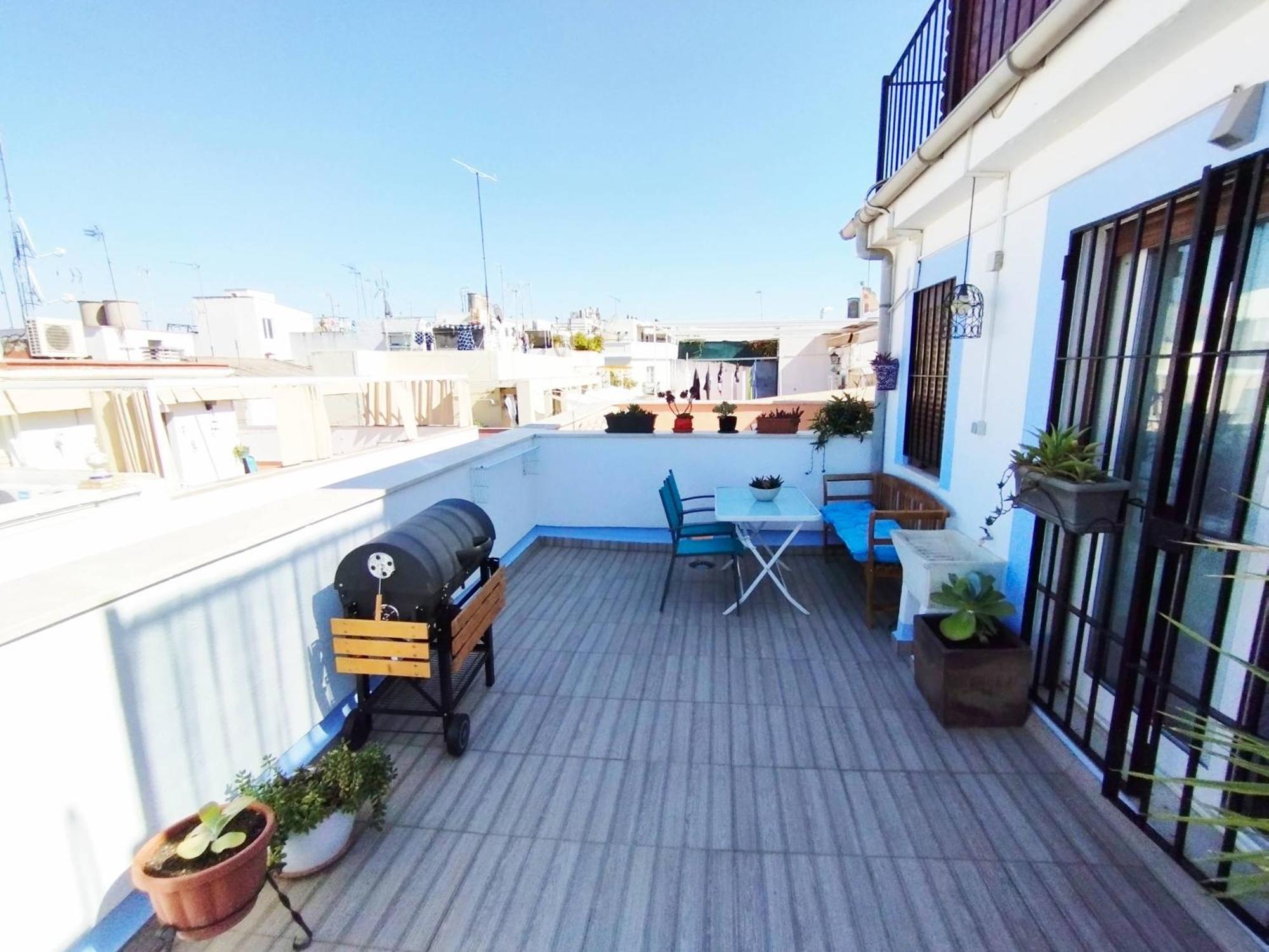 Casa Gavidia - Duplex With Panoramic View Διαμέρισμα Σεβίλλη Εξωτερικό φωτογραφία