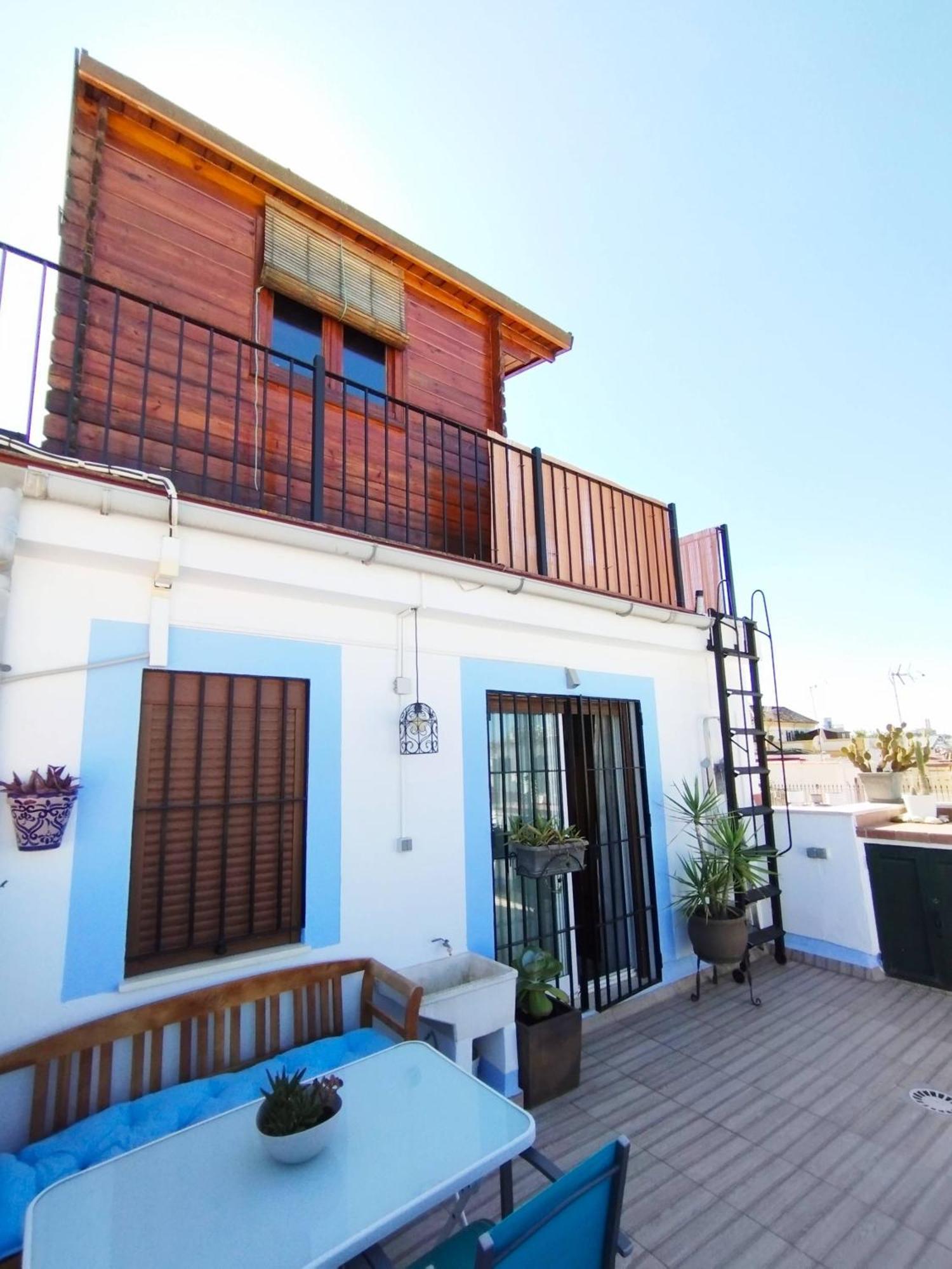 Casa Gavidia - Duplex With Panoramic View Διαμέρισμα Σεβίλλη Εξωτερικό φωτογραφία