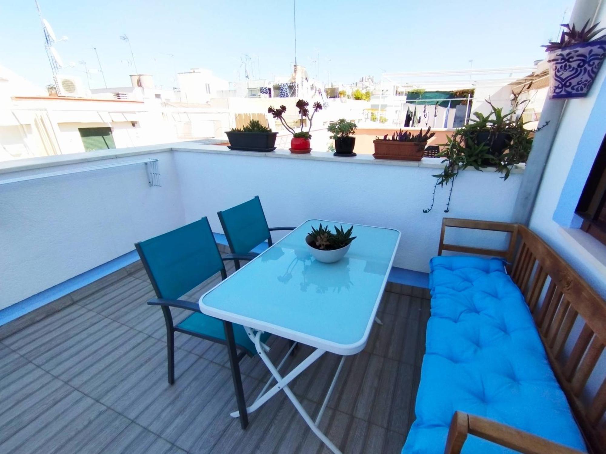 Casa Gavidia - Duplex With Panoramic View Διαμέρισμα Σεβίλλη Εξωτερικό φωτογραφία